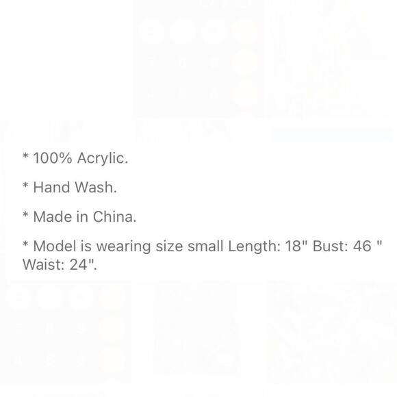 Cloud Ten Pink Oversized Distressed Long Bell Sleeves Knit Sweater NWT Size S - Picture 8 of 9